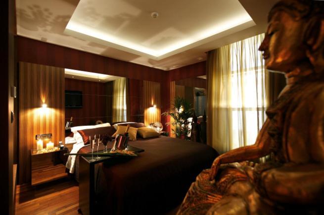 Motel Flamingo Perafita ภายนอก รูปภาพ